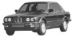 BMW E30 B1E67 Fault Code